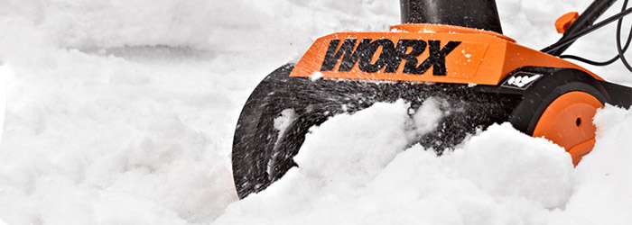 Обзор снегоуборщиков Worx: сравниваем, чем различаются