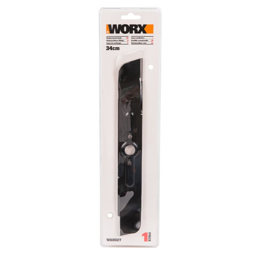 Нож для газонокосилки WORX WA0027 34 см фото 2