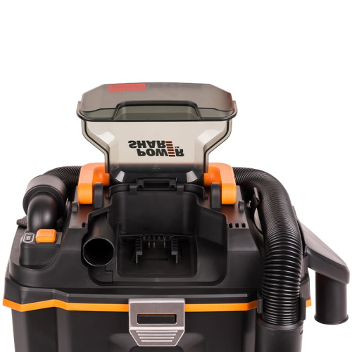 Пылесос хозяйственный для сухой и влажной уборки WORX NITRO WX031.9 20V аккумуляторный фото 6