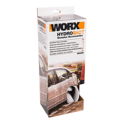 Щетка роторная WORX WA1820 для автомобиля для аккумуляторной мойки высокого давления фото 6