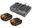Аккумуляторы и зарядные устройства PowerShare 20V