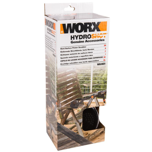Щетка роторная WORX WA1821 для чистки для аккумуляторной мойки высокого давления фото 6