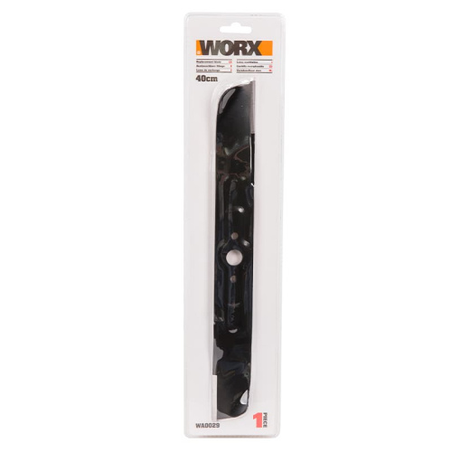 Нож для газонокосилки WORX WA0029 40 см фото 2