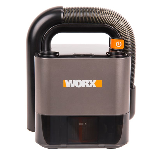 Пылесос для автомобиля WORX WX030 20V аккумуляторный фото 2